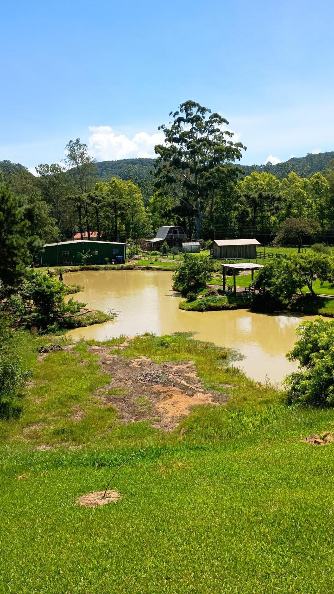 Pousada Rancho Do Lago Osorio Exterior foto