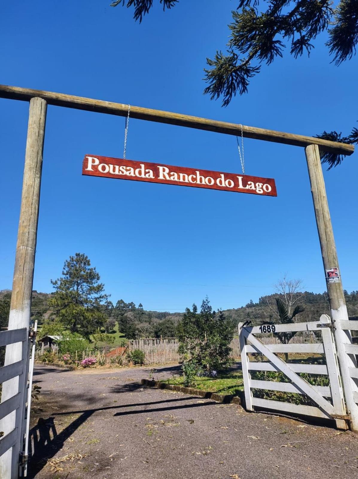 Pousada Rancho Do Lago Osorio Exterior foto