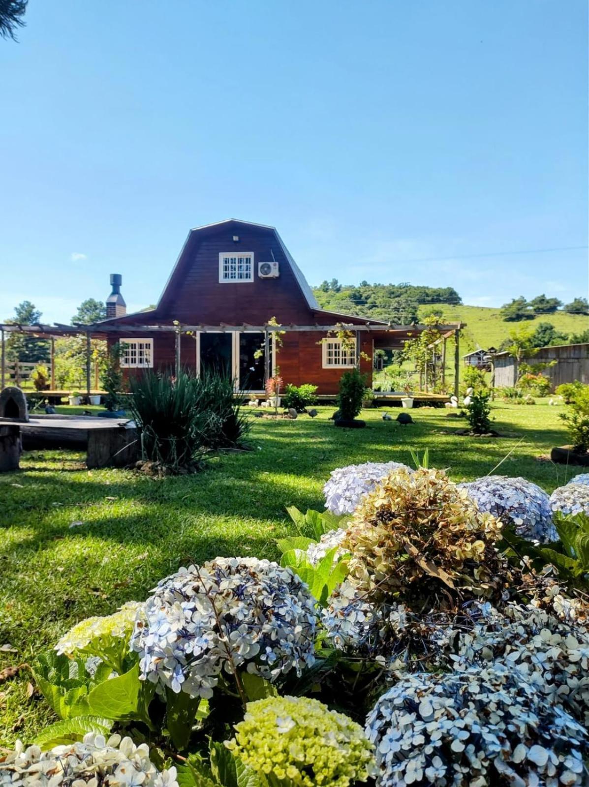 Pousada Rancho Do Lago Osorio Exterior foto