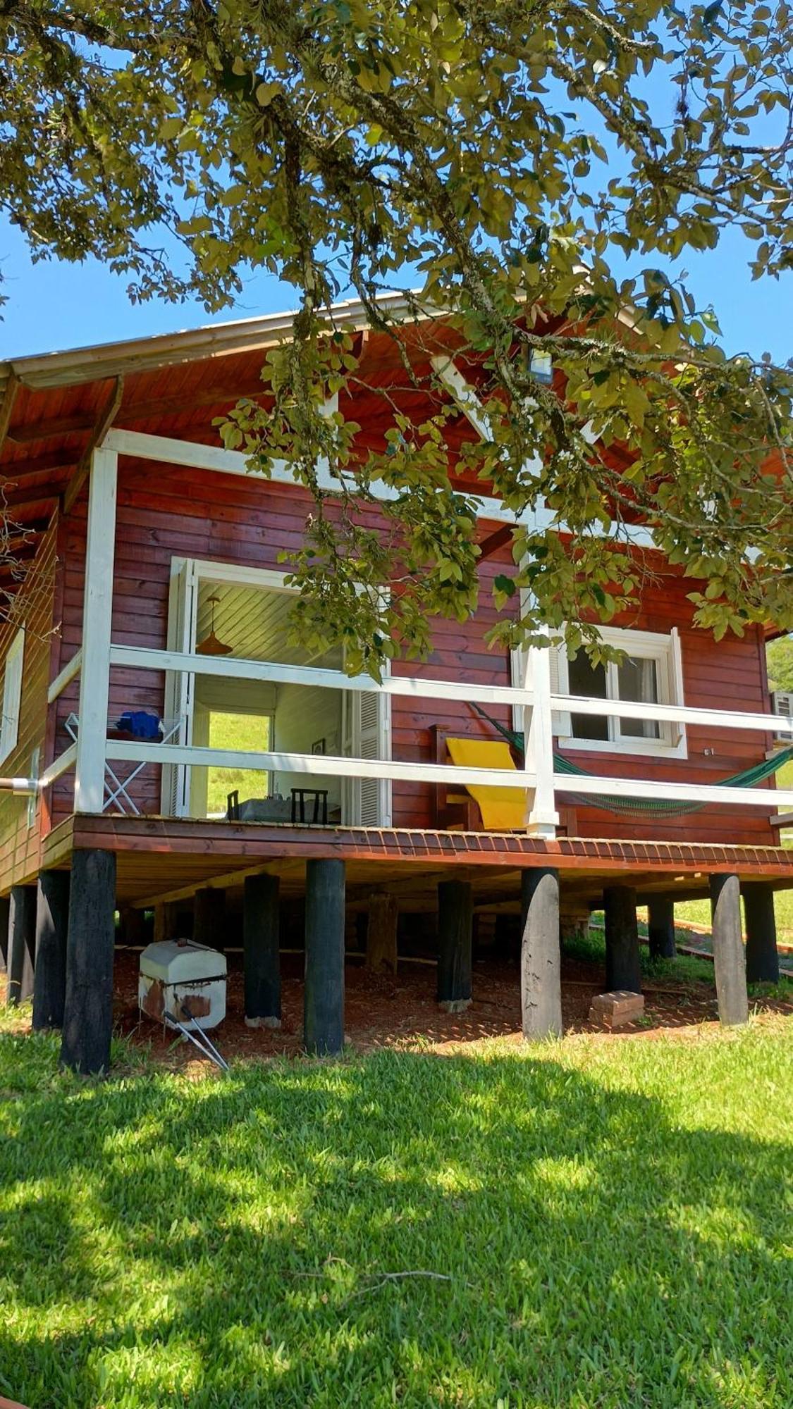 Pousada Rancho Do Lago Osorio Exterior foto