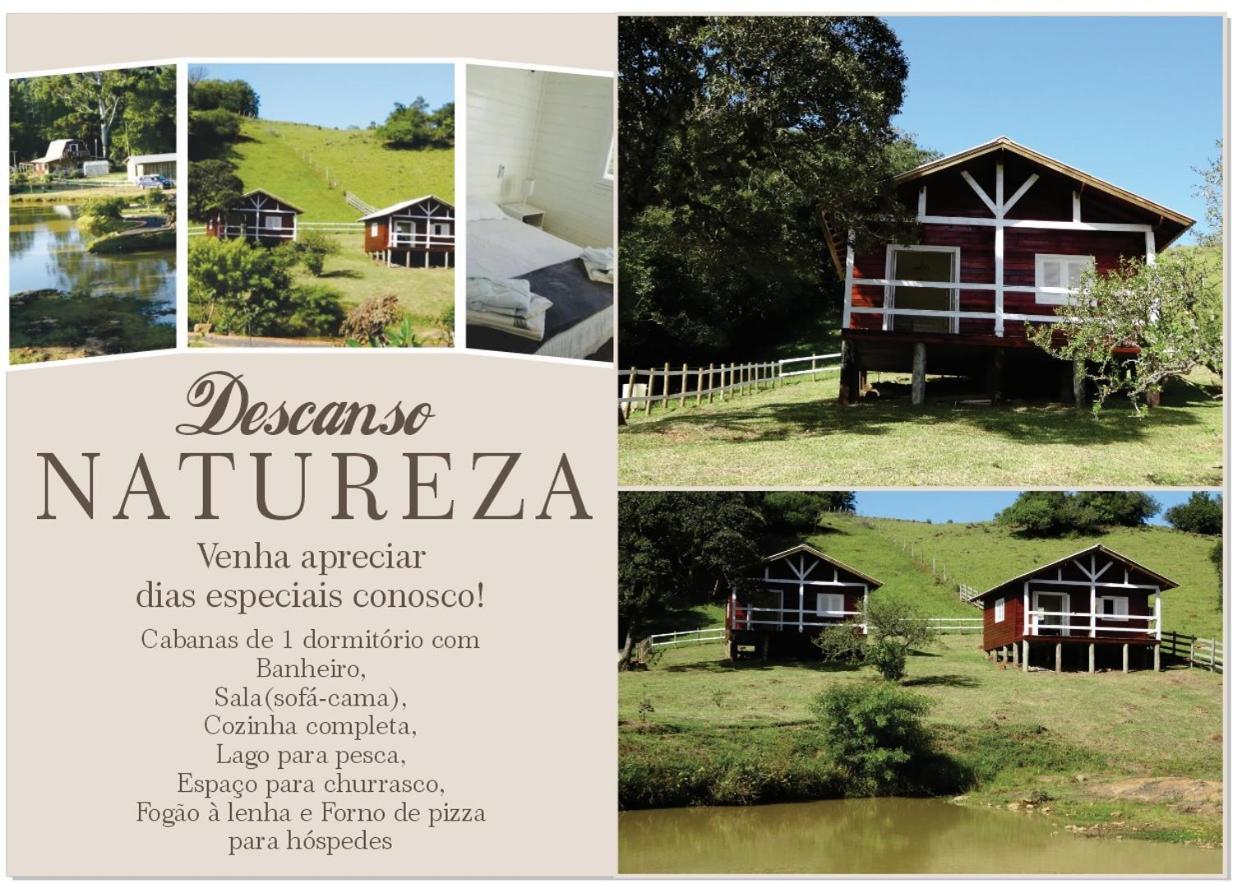 Pousada Rancho Do Lago Osorio Exterior foto