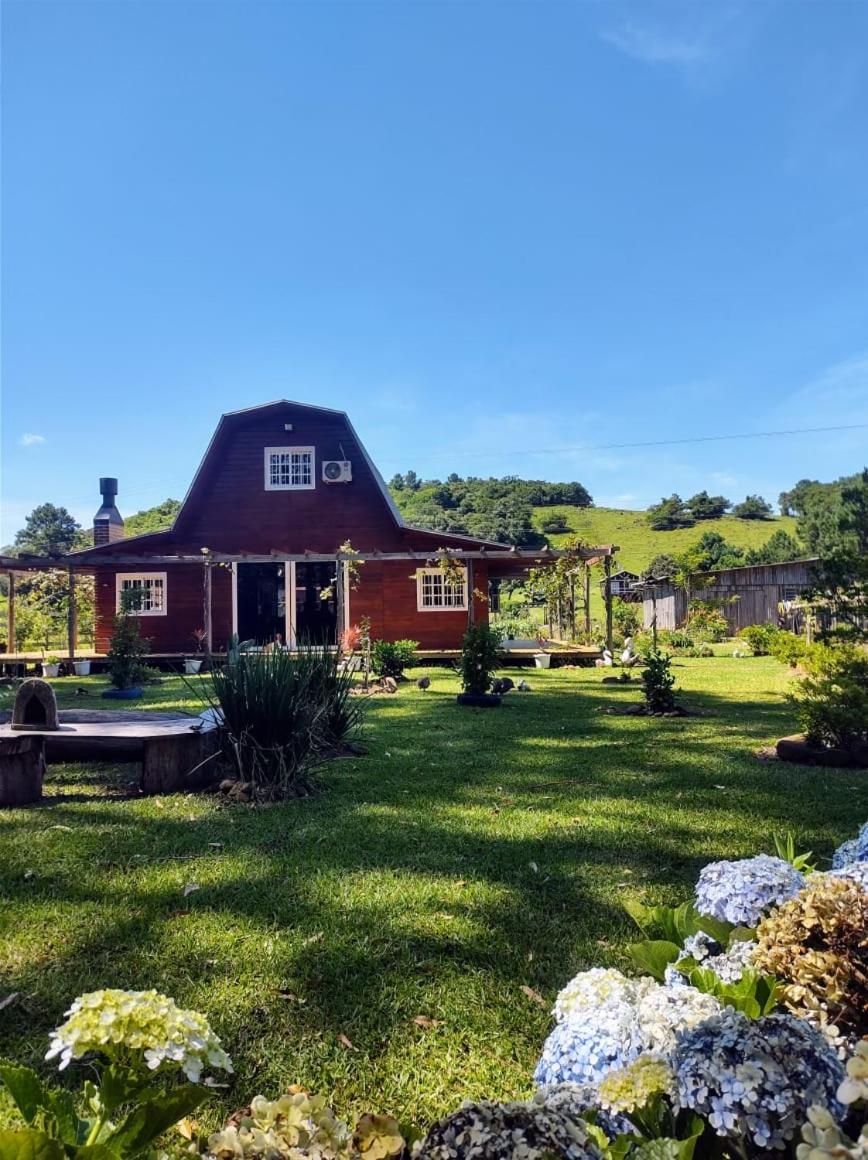 Pousada Rancho Do Lago Osorio Exterior foto